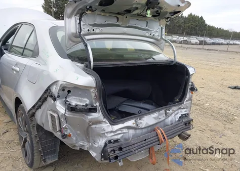 2021 Toyota Corolla Se z USA, uszkodzony, nr VIN JTDS4MCE4MJ062660